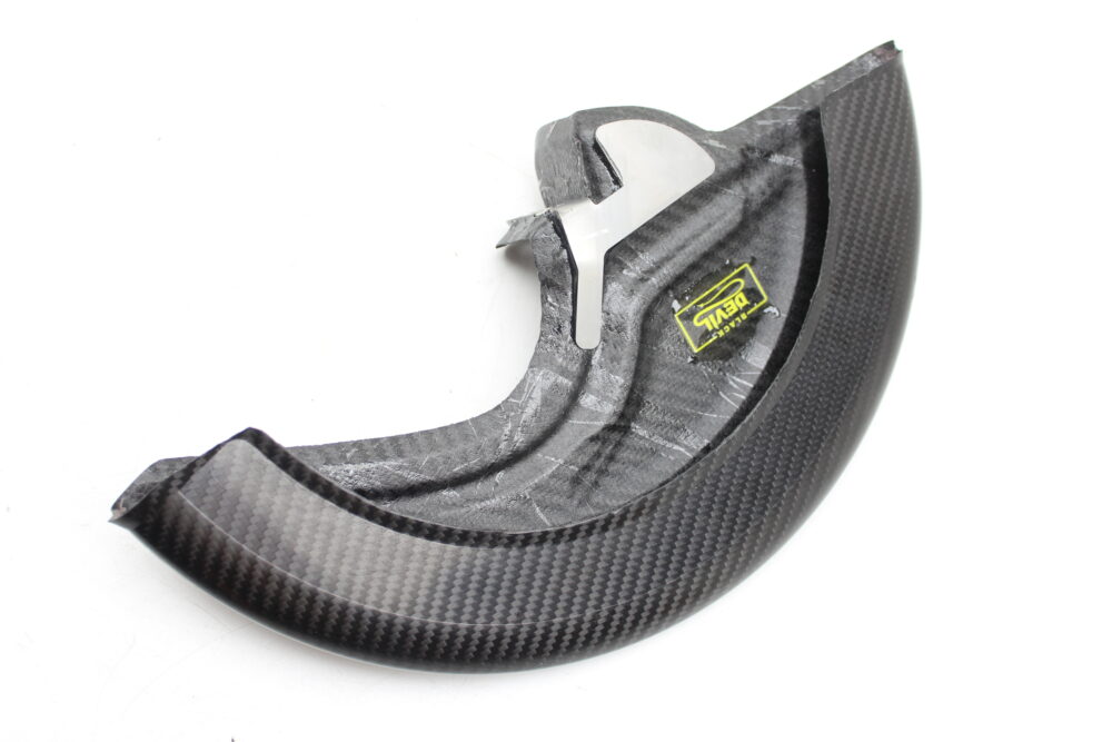 Carbon racing disc covers Ducati 748 916 996 998 851 888 Monster - Image 9