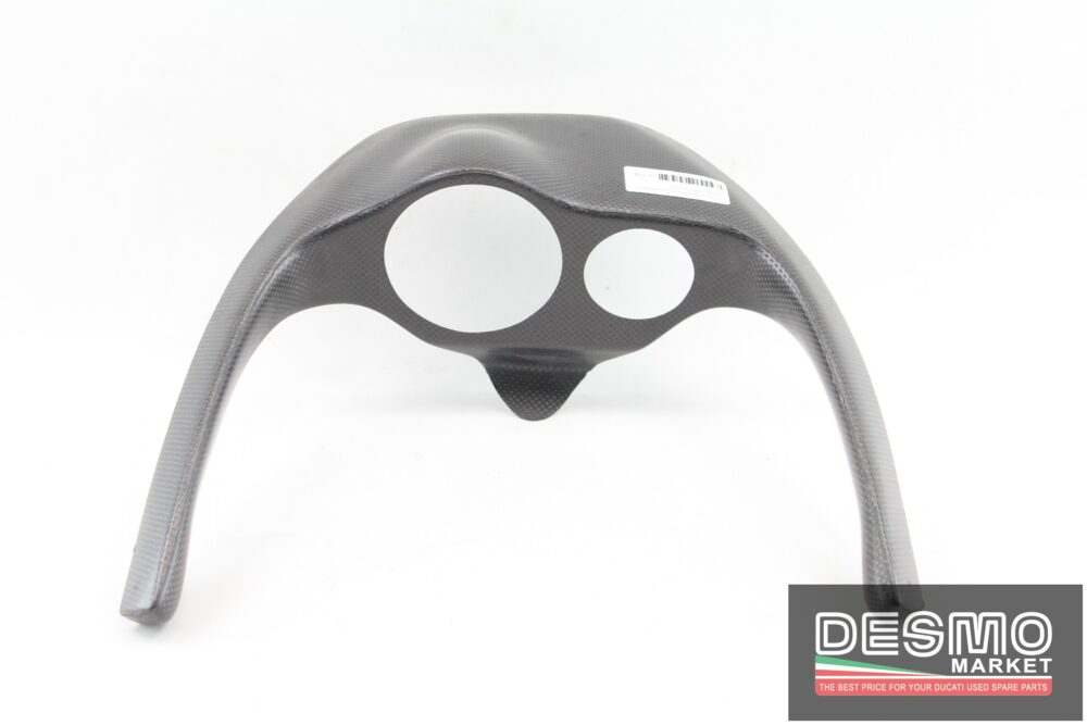 Cover strumentazione carbonio Ducati Supermono