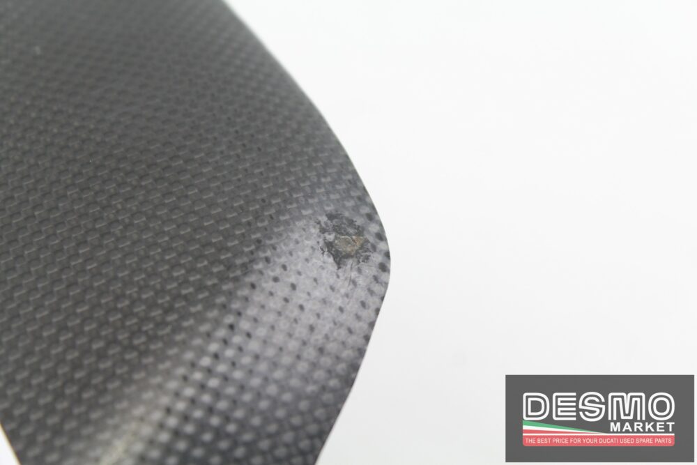 Cover strumentazione carbonio Ducati Supermono