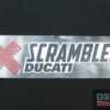 Left side decal “Scrambler Ducati”