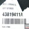 Left side decal “Scrambler Ducati” - Image 3