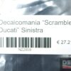 Left side decal “Scrambler Ducati” - Image 4