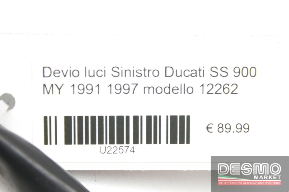 Devio luci sinistro Ducati Supersport 900 MY 1991 1997 modello 12262