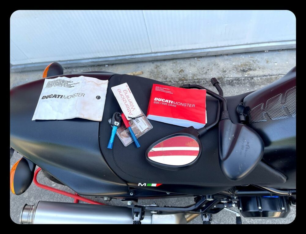 Ducati Monster 695 MY 2006 Km 22781