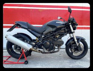 Ducati Monster 695 MY 2006 Km 22781