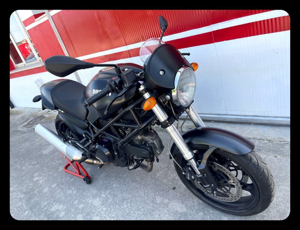 Ducati Monster 695 MY 2006 Km 22781