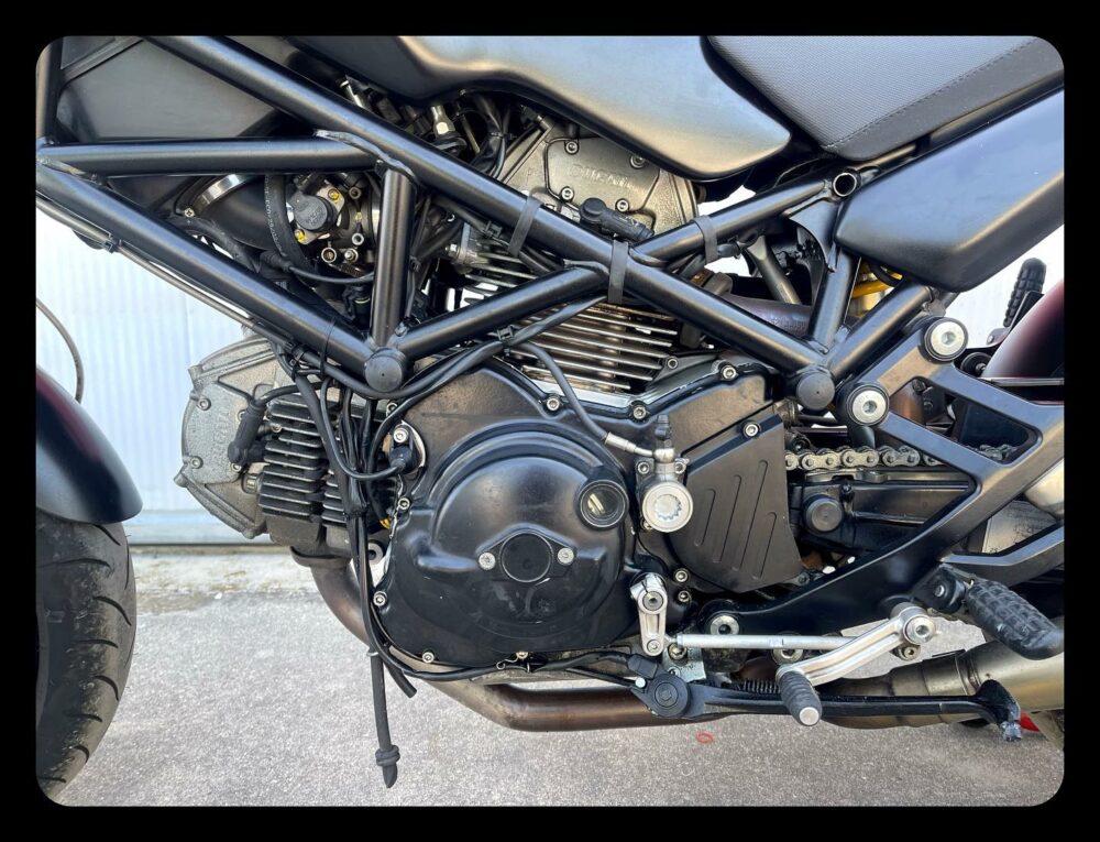 Ducati Monster 695 MY 2006 Km 22781