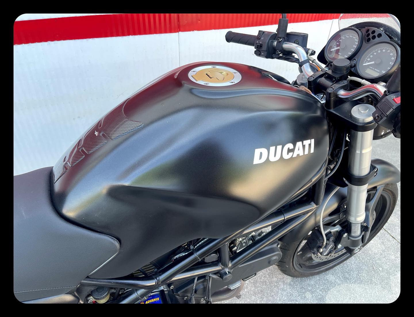 Ducati Monster 695 MY 2006 Km 22781