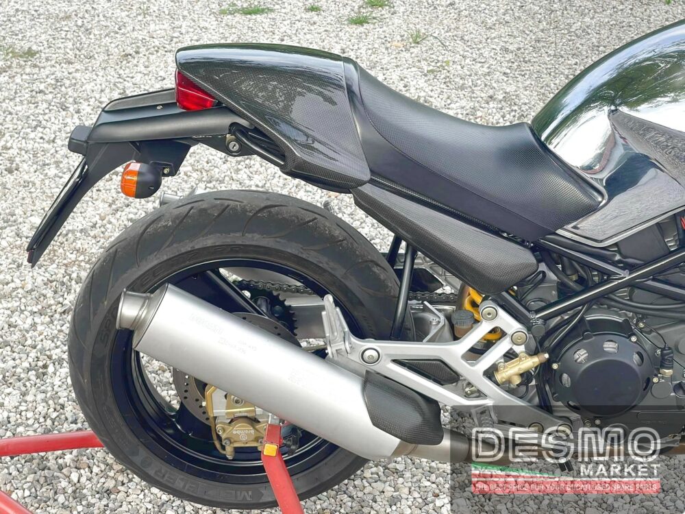 Ducati Monster Cromo anno 1998 km 92177