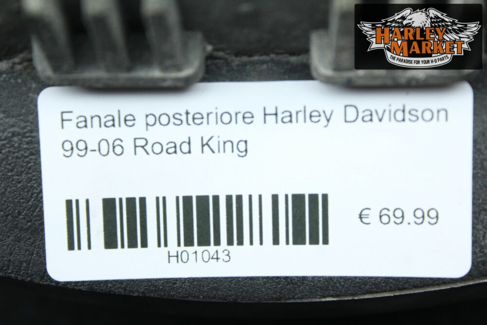 Fanale posteriore Harley Davidson 99-06 Road King