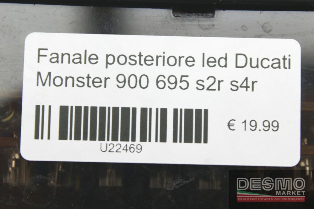 Fanale posteriore led Ducati Monster 900 695 s2r s4r