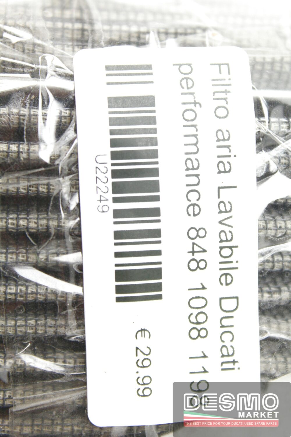Washable air filter Ducati Performance 848 1098 1198 - Image 5