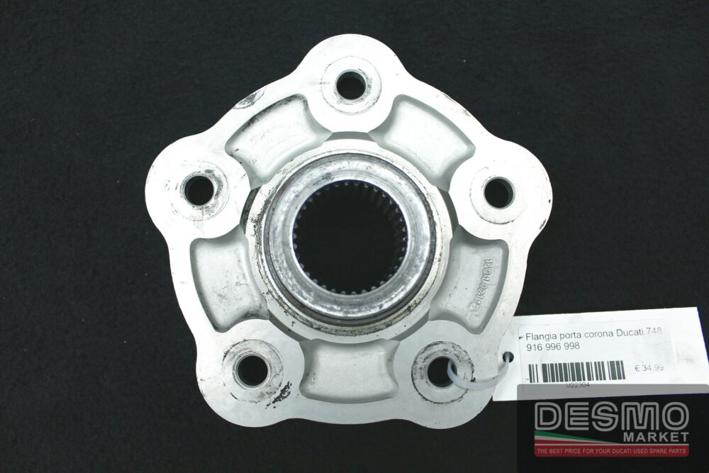 Flangia porta corona Ducati 748 916 996 998