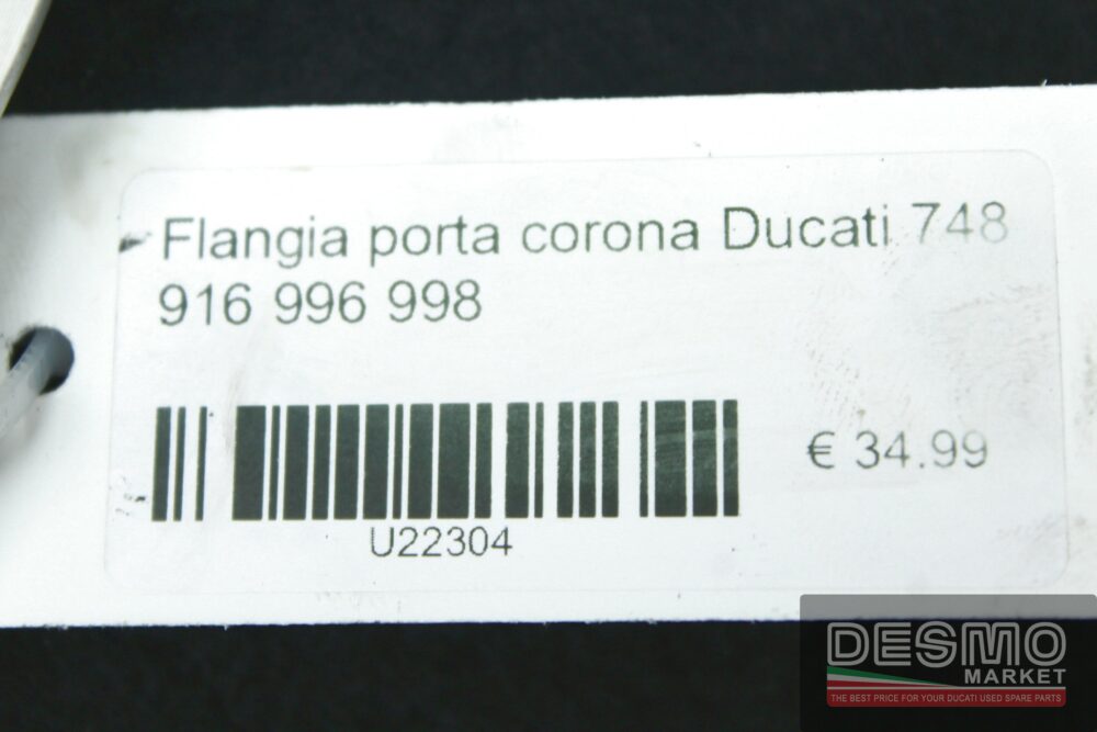 Flangia porta corona Ducati 748 916 996 998