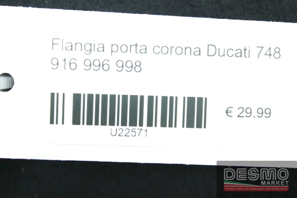 Flangia porta corona Ducati 748 916 996 998