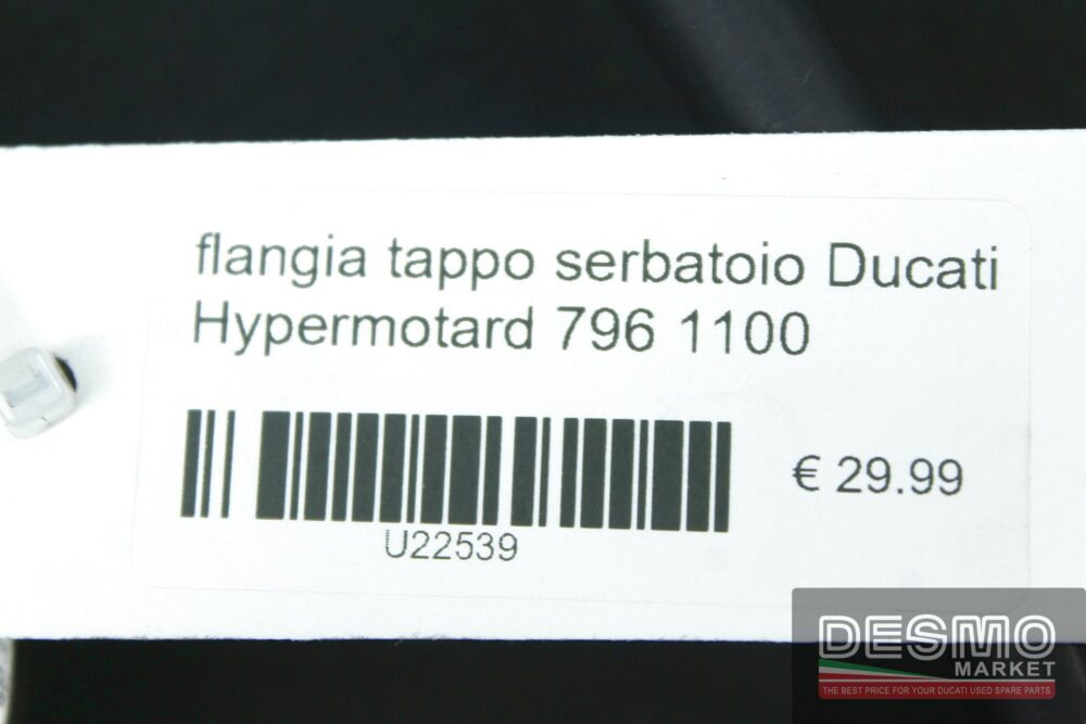 Flangia tappo serbatoio Ducati Hypermotard 796 1100