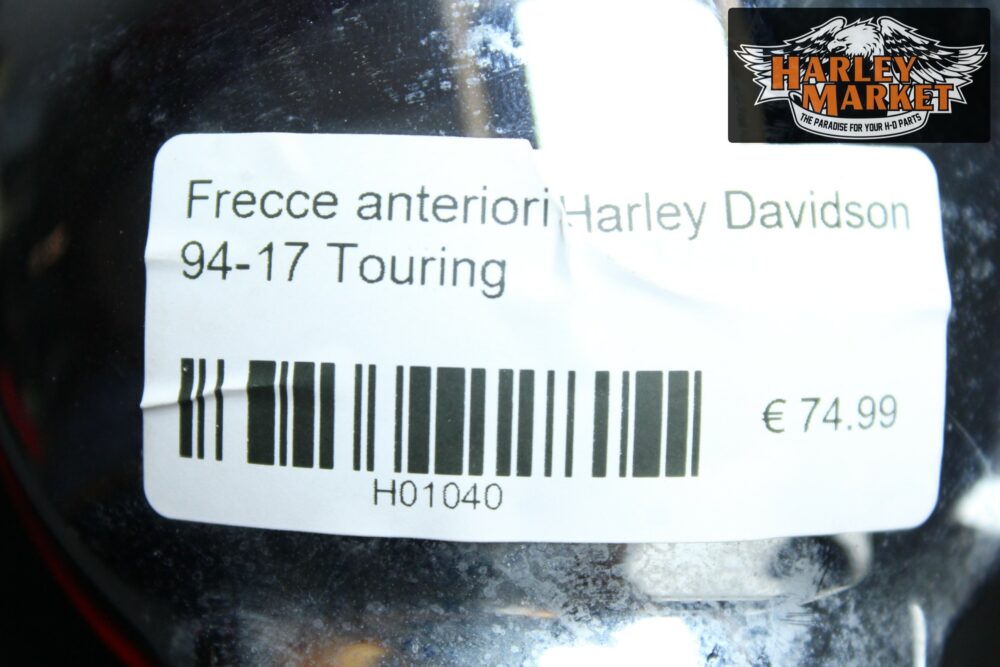 Frecce anteriori Harley Davidson 94-17 Touring