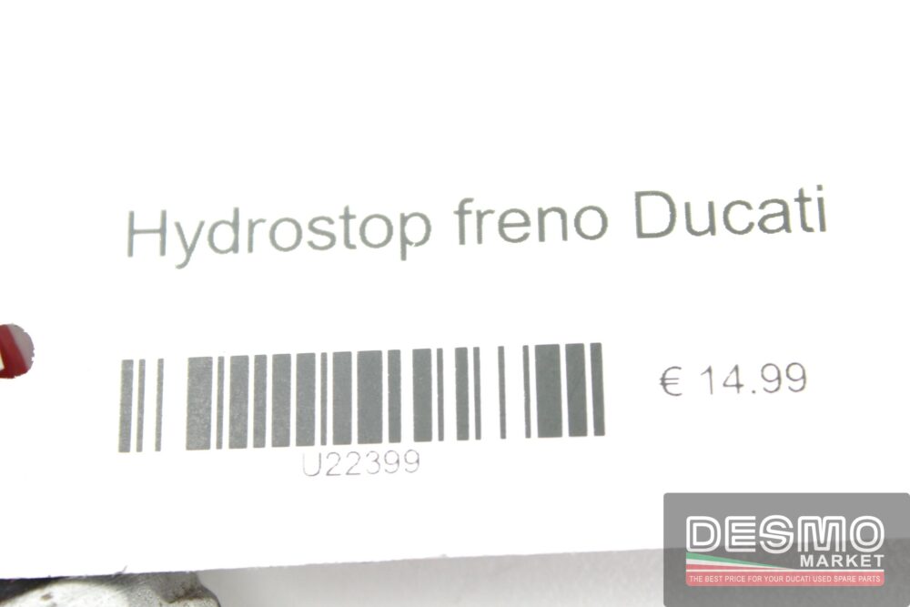 Hydrostop freno Ducati