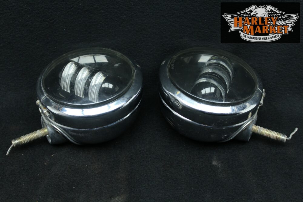 Lampade led barra anteriore Harley Davidson 83-05 FLH