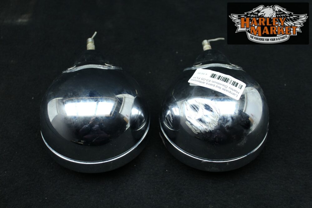 Lampade led barra anteriore Harley Davidson 83-05 FLH