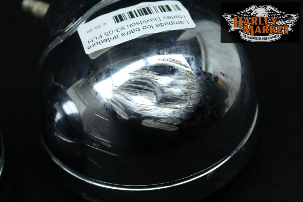 Lampade led barra anteriore Harley Davidson 83-05 FLH