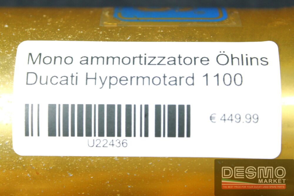 Mono ammortizzatore Öhlins Ducati Hypermotard 1100