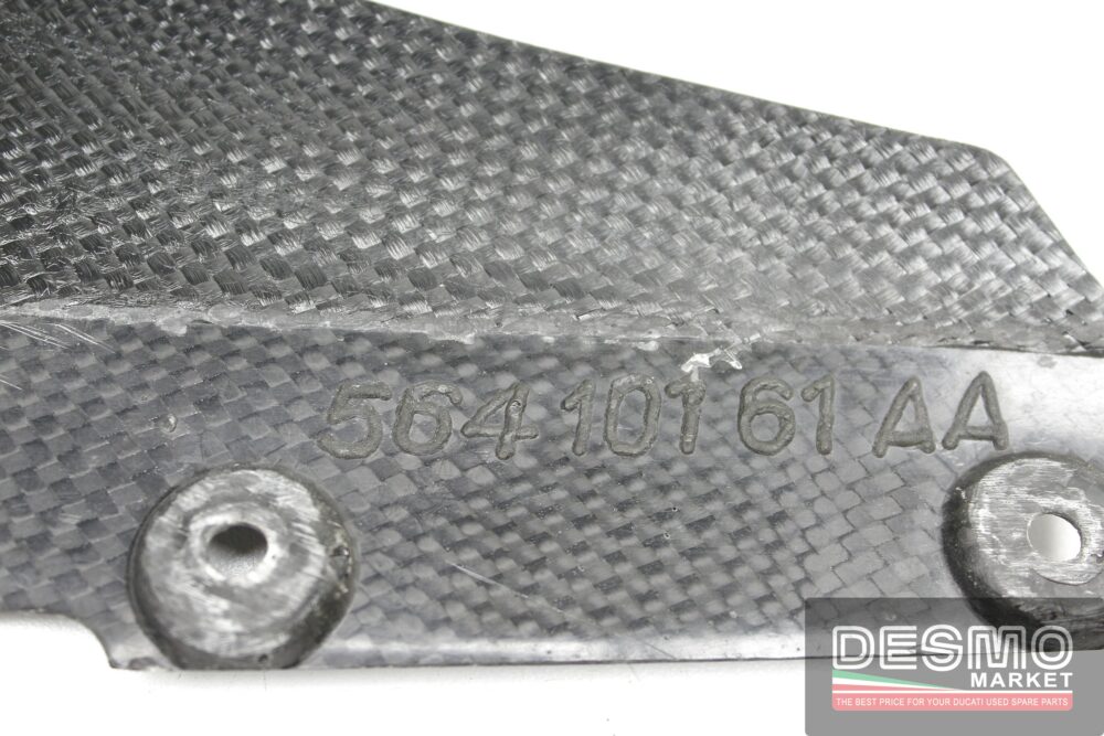 Parafango anteriore carbonio Ducati 851 888 Racing clienti 92 93 94