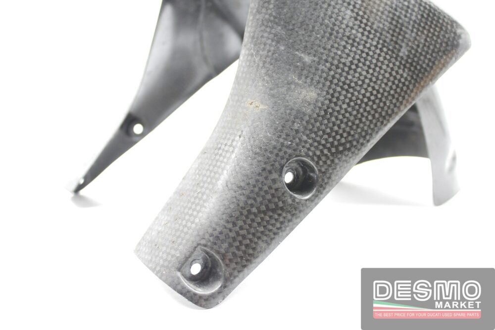 Parafango anteriore carbonio Ms Production Ducati 916 SP
