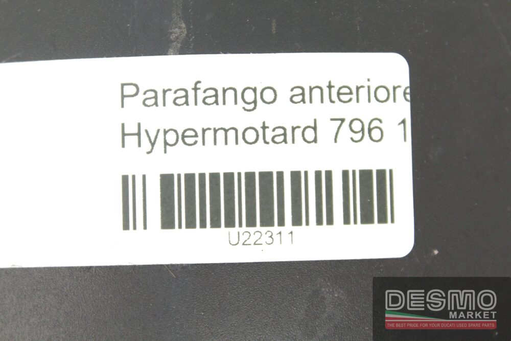 Parafango anteriore Ducati Hypermotard 796 1100