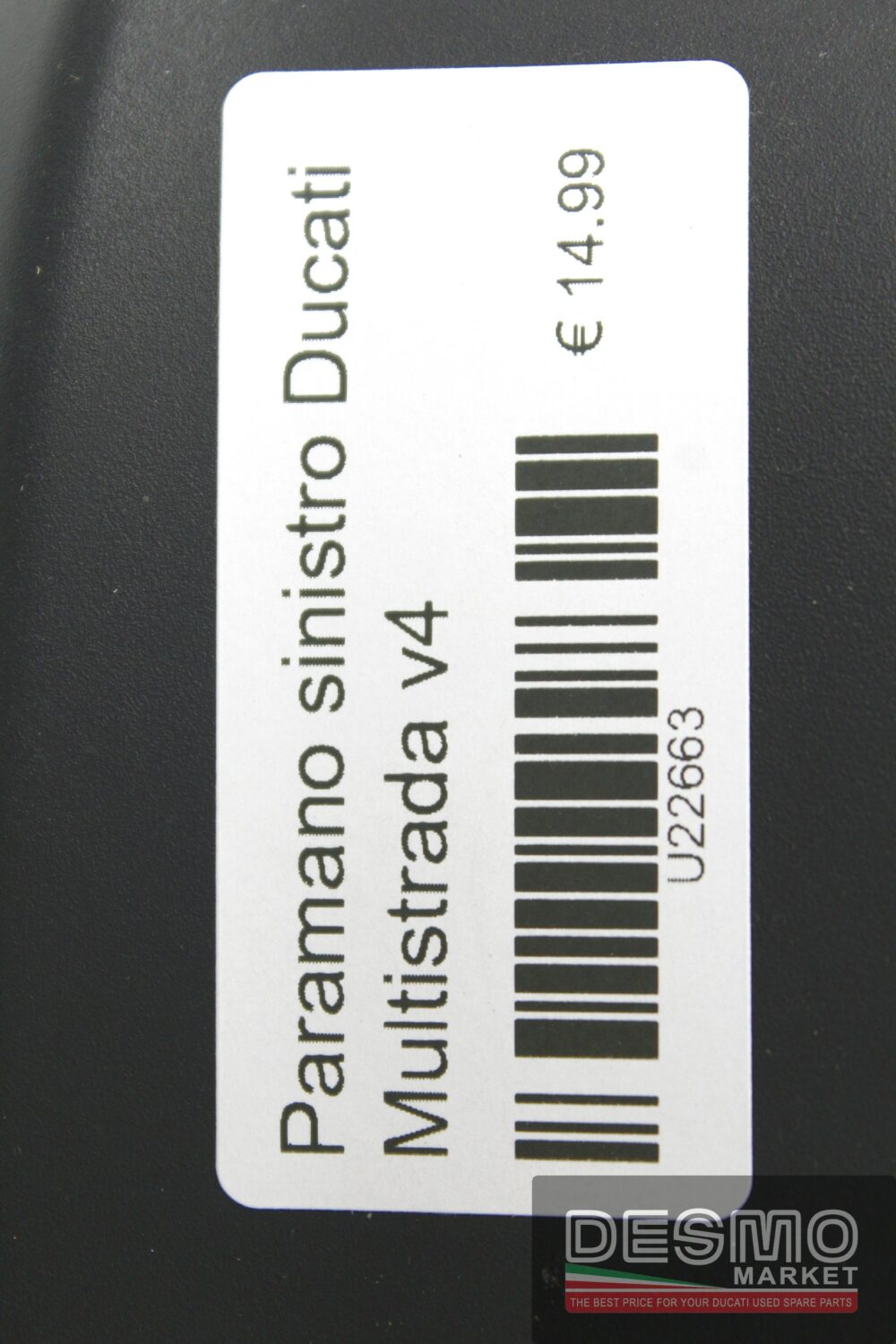 Paramano sinistro Ducati Multistrada v4