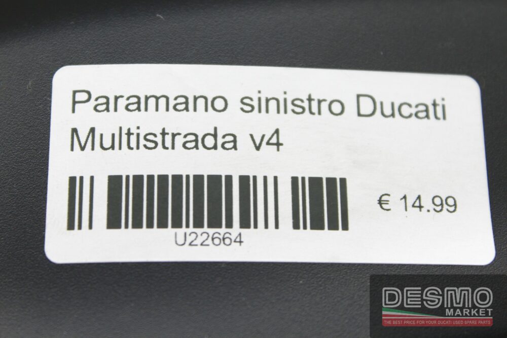 Paramano sinistro Ducati Multistrada v4