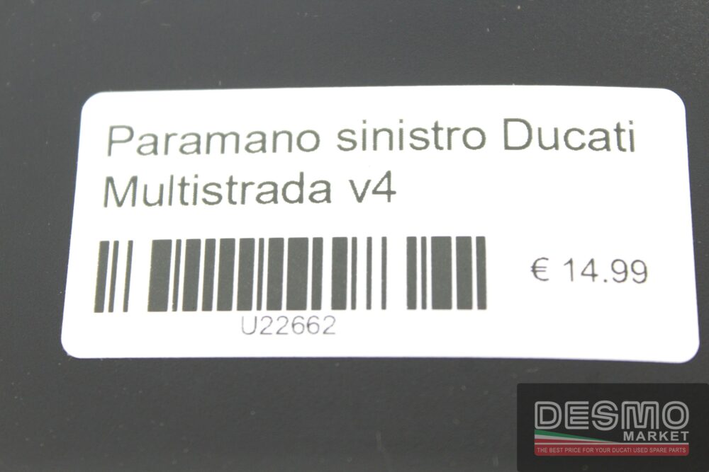 Paramano sinistro Ducati Multistrada v4