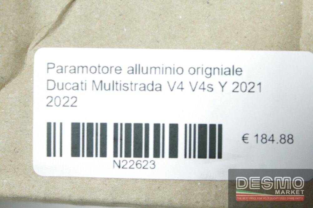 Paramotore alluminio originale Ducati Multistrada V4 V4s Y 2021 2022