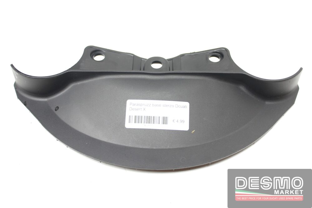 Paraspruzzi base sterzo Ducati Desert X