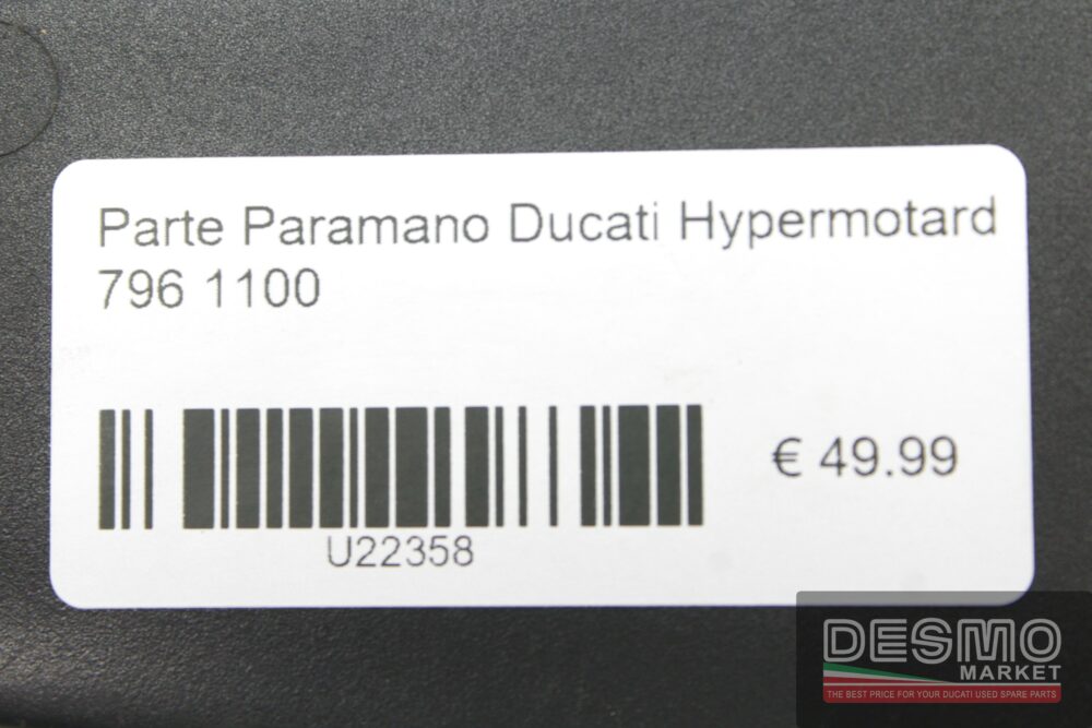Parte Paramano Ducati Hypermotard 796 1100