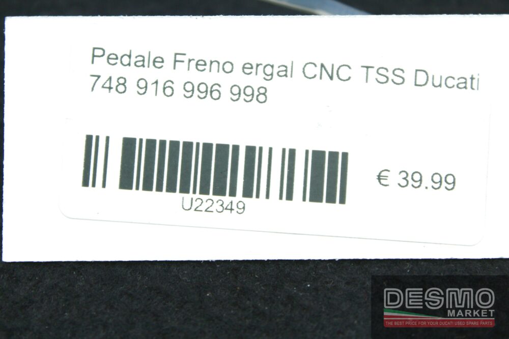 Pedale Freno ergal CNC TSS Ducati 748 916 996 998