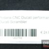 Pedana CNC Ducati Performance Ducati Scrambler