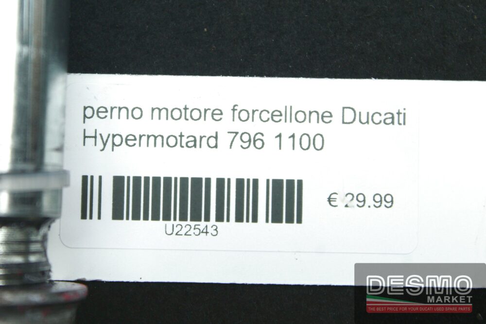 Perno motore forcellone Ducati Hypermotard 796 1100