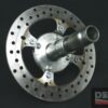 Rear wheel axle with disc Ducati Hypermotard 796 1100 - Image 4
