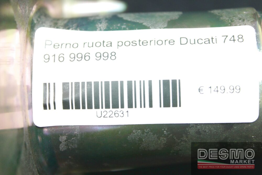 Perno ruota posteriore Ducati 748 916 996 998