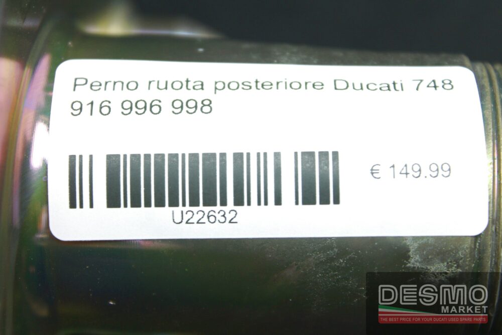 Perno ruota posteriore Ducati 748 916 996 998