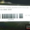 Rear wheel pin axle Ducati 748 916 996 998 - Image 5