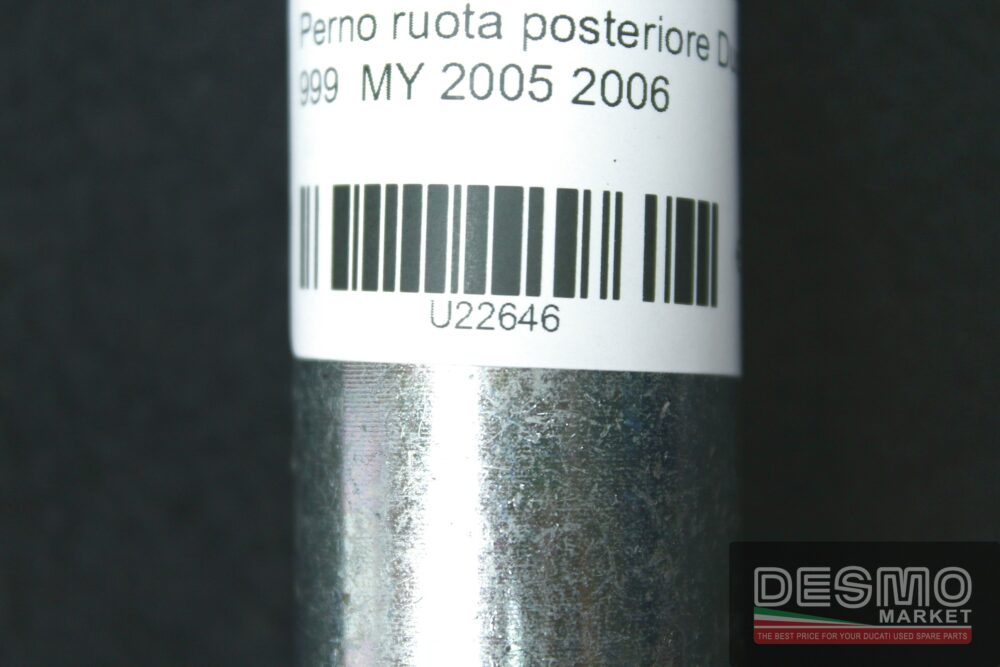 Perno ruota posteriore Ducati 749 999  MY 2005 2006