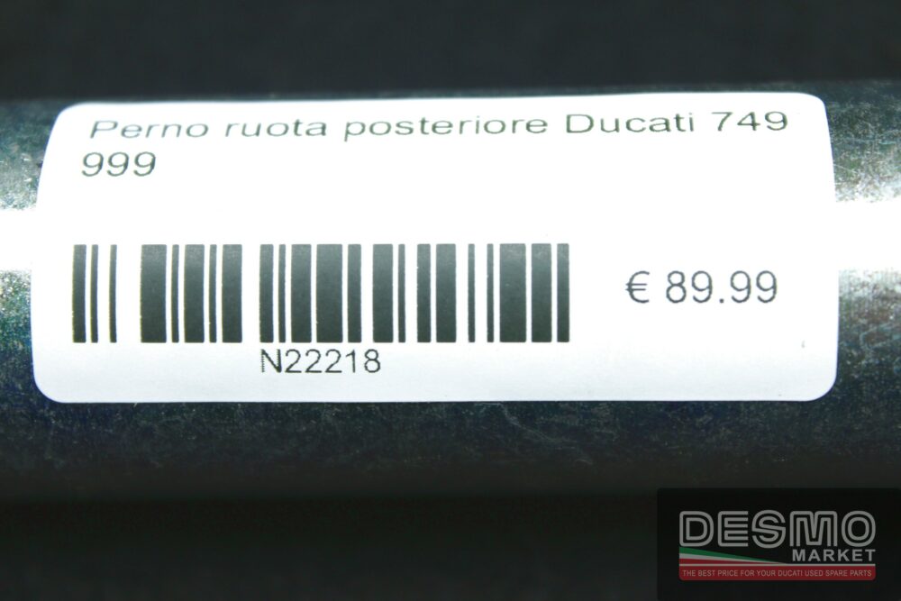 Perno ruota posteriore Ducati 749 999