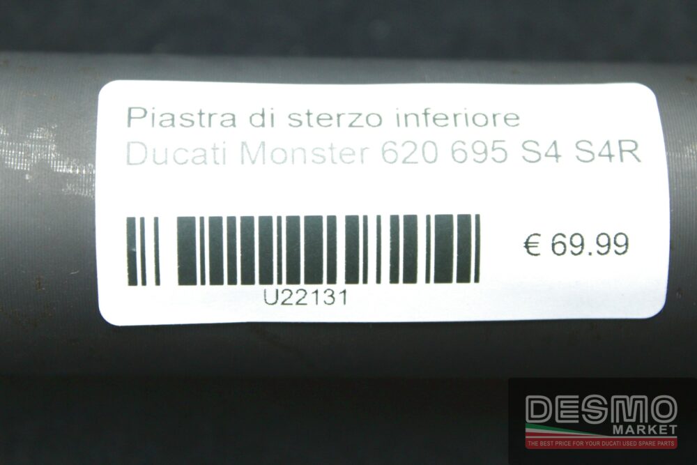 Piastra di sterzo inferiore Ducati Monster 620 695 S4 S4R