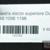 Piastra sterzo superiore Ducati 848 1098 1198