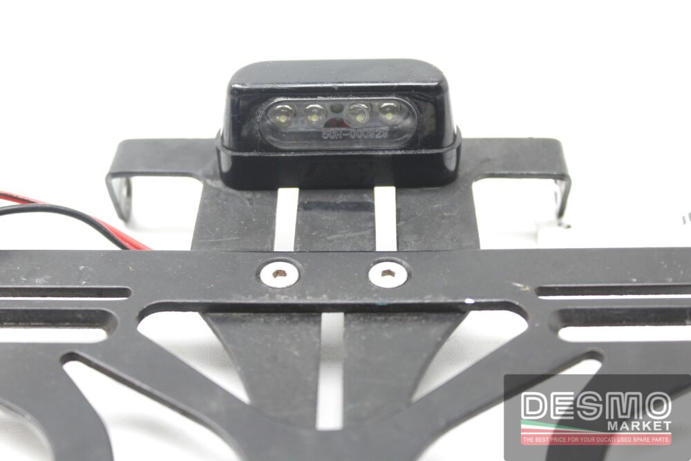 License plate holder with licence plate light - Image 2