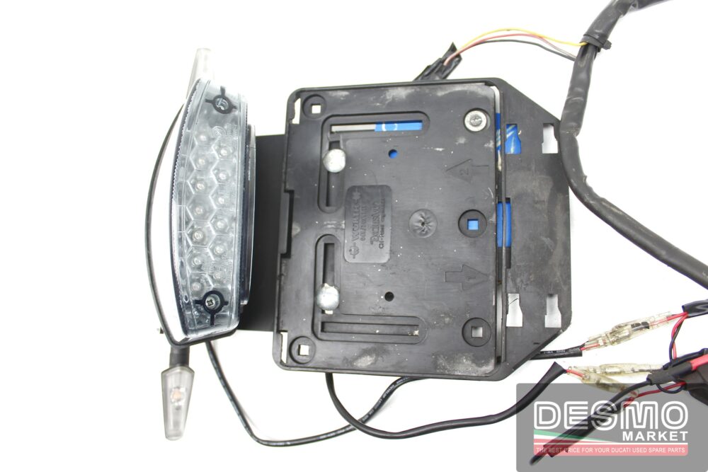 Licence plate holder turn signals Ducati monster - Image 3
