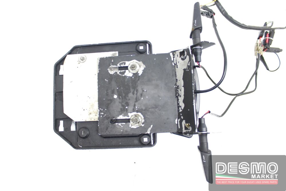 Licence plate holder turn signals Ducati monster - Image 5