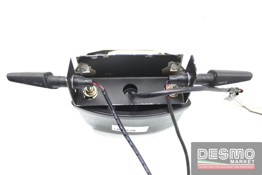 Licence plate holder turn signals Ducati monster - Image 6